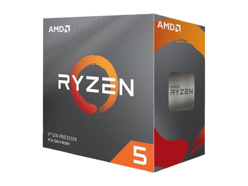 Processador AMD Ryzen 5 3600 de 6 núcleos, 12 threads com